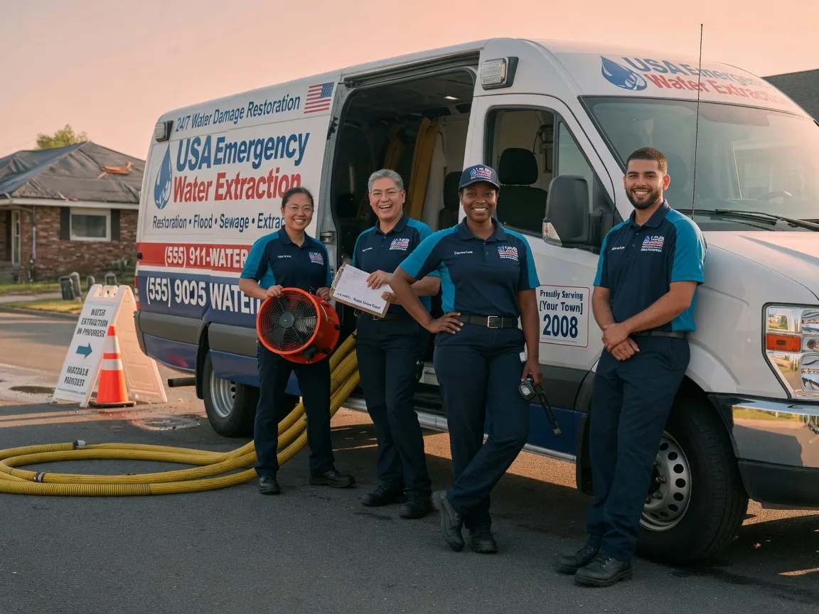 Emergency Water Removal company in Brownsville, WI